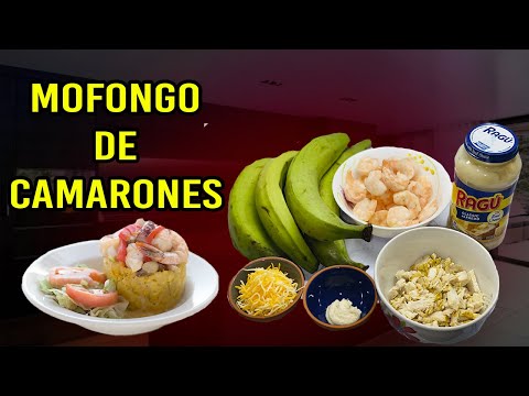 Como Hacer Mofongo de Camarones | 🍤 🍲 Con Crema