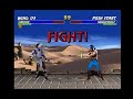 Mortal Kombat Trilogy PSX Smoke Setor Cyrax