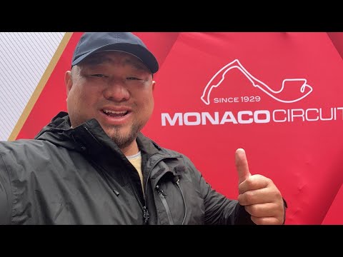 A Day in Monaco for the F1. 🇲🇨🏁