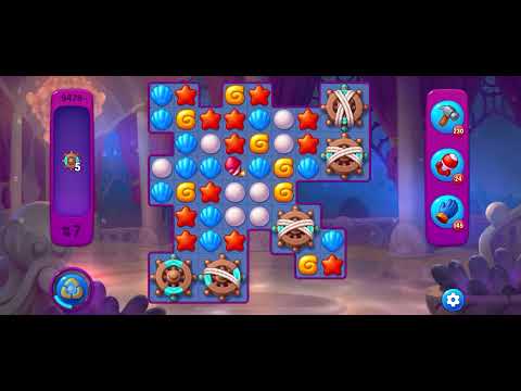 Fishdom Super Hard level 9479 no boosters フィッシュダム スーパーハード