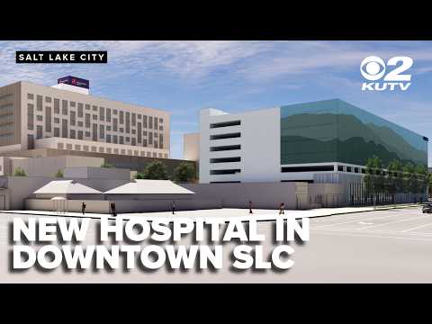Intermountain unveils new hospital plans for downtown Salt ...