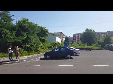 Campinatv.ro - Candidați examen auto / condiții improprii pe Aleea Parcului