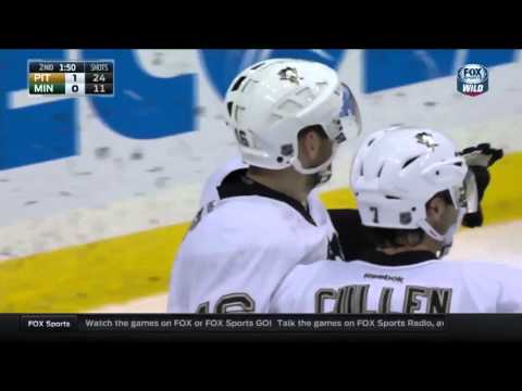 Pittsburgh Penguins vs Minnesota Wild | Game 34
