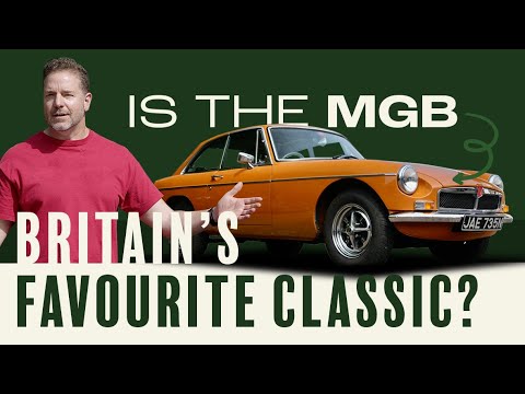 Is the MGB Britain's Favourite Classic?