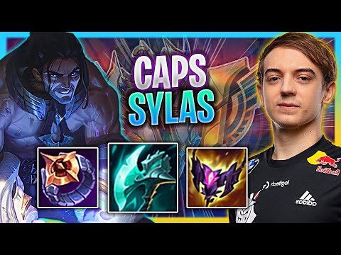 CAPS IS A GOD WITH SYLAS! | G2 Caps Plays Sylas Mid vs Zed!  Season 2023