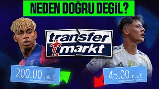 TRANSFERMARKT ASLINDA NE KADAR GÜVENİLİR? - ''Tüm Gerçekler!''