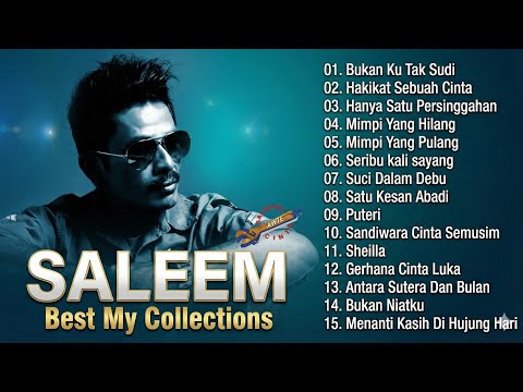 Best Of Saleem Iklim - Full Album Saleem Iklim - Slow Rock Malaysia Top On Spotify Tiktok