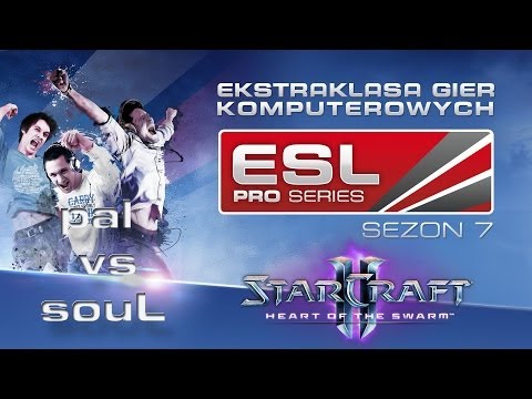 pal vs souL - Wielki finał - EPS 7 StarCraft2. Wręczenie nagród. ESL.TV Polska.