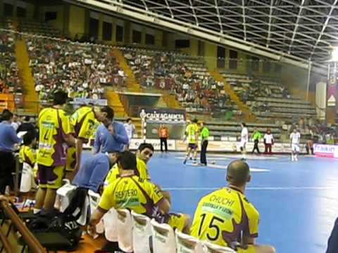 Reale Ademar León - Pevafersa Valladolid (25-2-09)