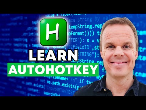 How to Learn AutoHotkey - Beginners Tutorial