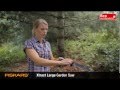 Fiskars 1000612 - видео