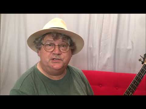 4 string Resonator Cigar Box Guitar by The English Guitar Company played by Dogleg Steve FOR SALE !!