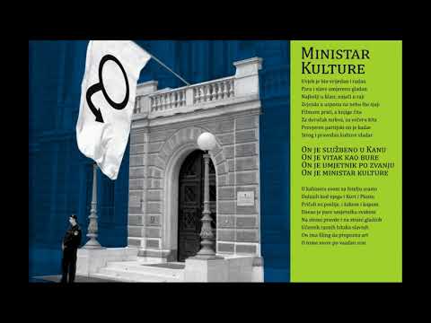 Bend KARNE - Ministar kulture