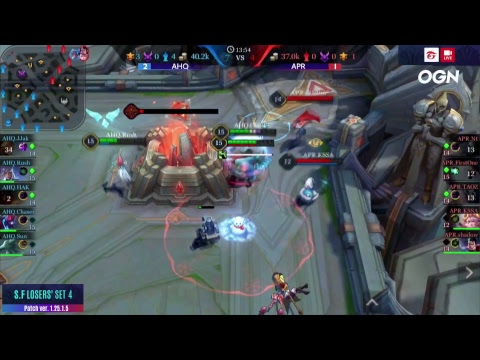 Phát lại Vòng Bán Kết AIC 2018 - Garena Liên Quân Mobile