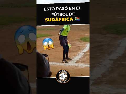 ESO ES LEGAL⁉️ 😱 #futbolmodesto #fútbol #football #equipo #sudafrica #patada #actualidad #ahora