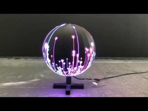 Solution d'affichage led sphérique idéale pour évènements ponctuels_1