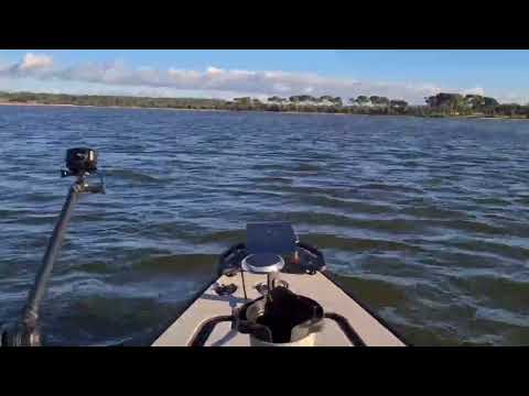 Skiff Seamay SK 4 5 Pro - Teste com motor Mercury 6 cv