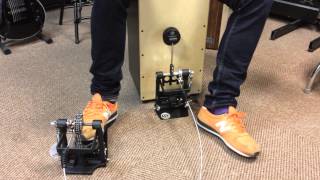 Video thumbnail for TMCP Meinl Cajon Pedal by craftonmusik