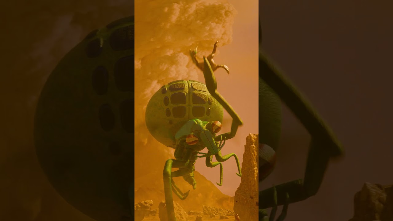 Seafood Planet Shorts: Floating Fury #speculativeevolution #alien #thalassophobia #encounter