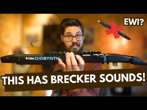 Diosynth review: a Wind Synth revolution? Testing playability, Brecker sounds and more