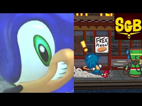 SGB Best Moments: Sonic Adventure part 1 DX & part 2 DX