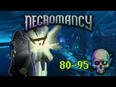 T90 Weapons & 4X Rituals - Runescape 3 Necromancy (Levels 80-95)