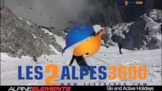 preview picture of video 'Alpine Elements Les 2 Alpes Summer Activities'