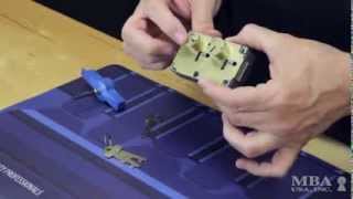 Diebold 17570 Double Changeable Safe Deposit Lock