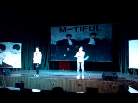 Sick enough to die - M-Tiful fan meeting in HANOI