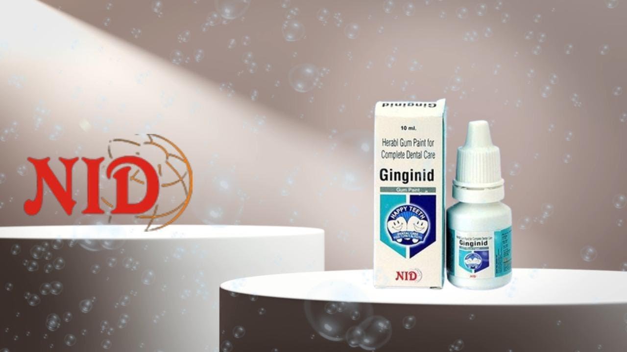 Ginginid Gum Paint by NID: Superior Oral Care for Healthier Gums