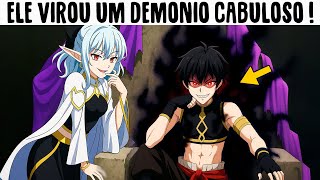 O MALUCO REENCARNOU SEM SABER QUE ERA O REI DEMONIO SUPREMO ! Análise Mil Grau ( ZUEIRA ANIME )