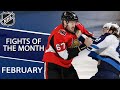 Best NHL fights of February 2019 | NHL | NBC Sports Best NHL fights of February 2019 | NHL | NBC Sports