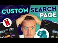 SharePoint Tutorial - How to build a custom search page experience