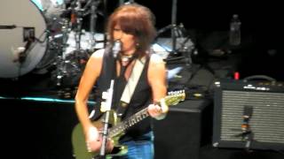 Chrissie Hynde - A Plan Too Far at Pantages Theater Hollywood