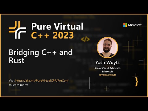 Bridging C++ and Rust