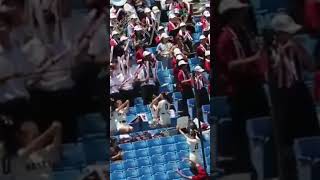 高校野球　早稲田実業　応援団チアリーダー