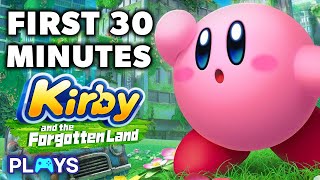 Kirby And The Forgotten Land First 30 Minutes Playthrough