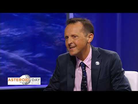 Asteroid research collaborations on Asteroid Day LIVE 2018