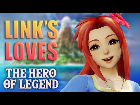 Link's Loves - Link's Awakening, A Link To The Past, & Oracle Series