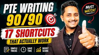 PTE Writing 90/90: 17 Shortcuts That Actually Work