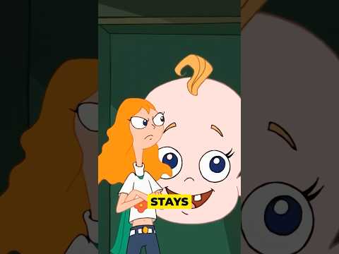 Only Phineas & Ferb animators would get away with this 😂