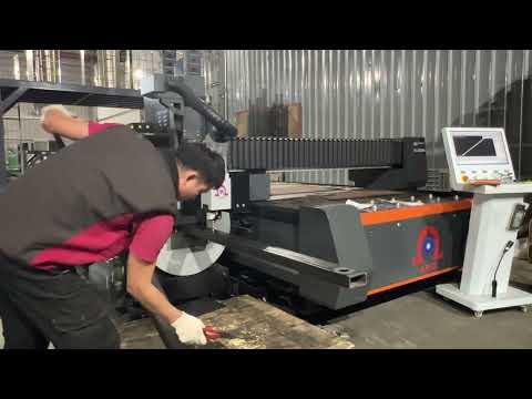 Laser Cutting - Plate+Pipe : rectangle continue cutting (No.B16)