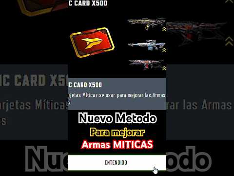 HOW TO UPGRADE MYTHIC WEAPONS IN COD MOBILE