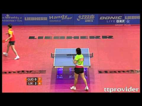 Austrian Open 2010: Guo Yue-Li Xiaoxia