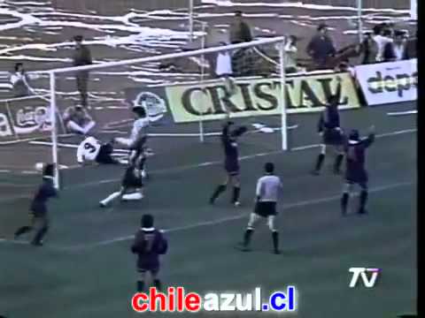 U  DE CHILE 3x1 Colo Colo  2° Fecha, T  Nacional 1994