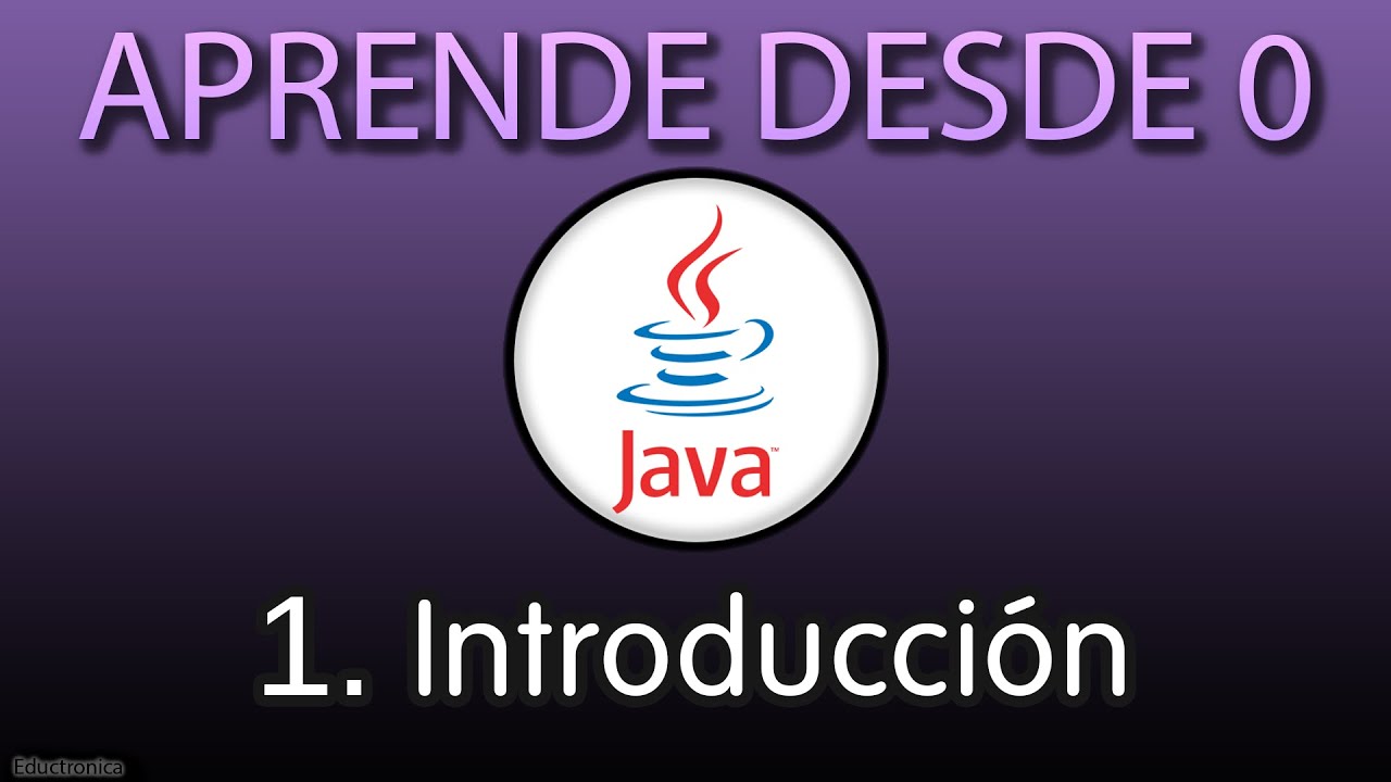 Introducción a Java ¿Qué es? y ¿Qué se puede hacer con este lenguaje?