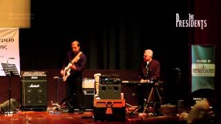 02.THE PRESIDENTS -  Caress Me Baby -   Jimmy Reed