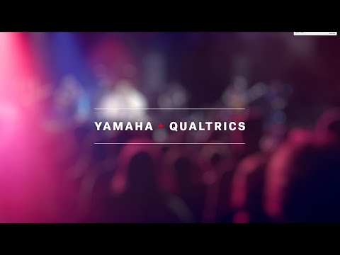Yamaha x Qualtrics: Designing Product Experiences that Artists Love