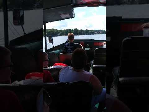 Video of our son driving the duck boat on the Original Duck Boat Tour.