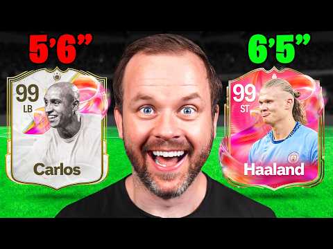 1 Amazing Player for Every Height